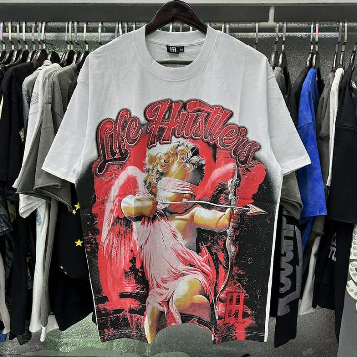 Picture of Life Hustlers T Shirts Short _SKULifeHustlersS-XL6htrLH0129405